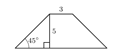 Равнобедренная трапеция