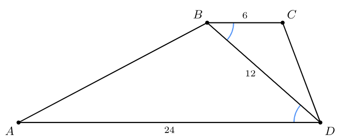 Трапеция ABCD