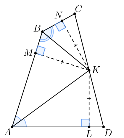 Четырёхугольник ABCD
